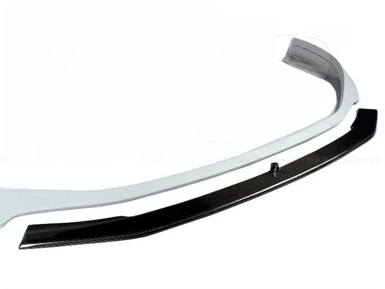 T Style Carbon Fiber Front Lip for 2016-2018 Cayman Boxster 718